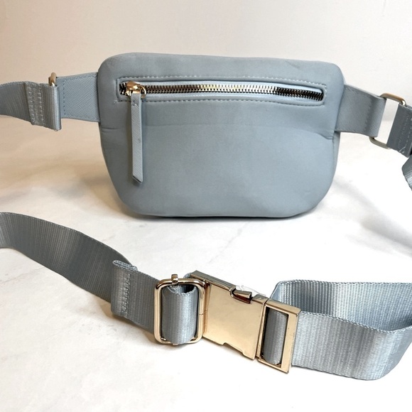 BADGLEY MISCHKA Sage Scuba Belt Bag NWOT - Picture 13 of 16